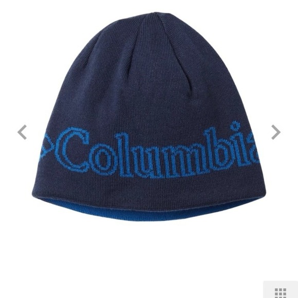 New Columbia Youth/Toddler Urbanization Mix Beanie Retail $18 Color: Cllgte Nvy/ - Picture 1 of 7